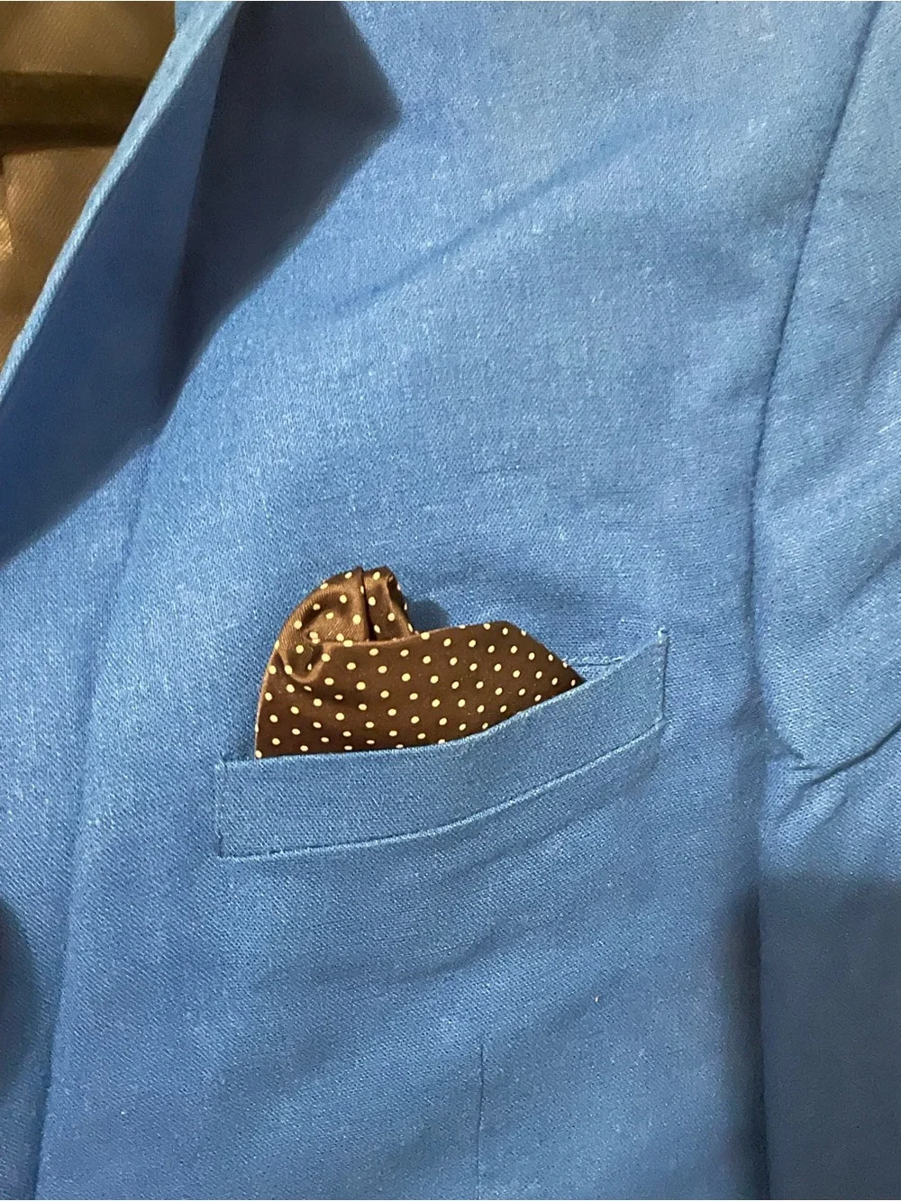 French Connection Bright Blue Single-Breasted Blazer